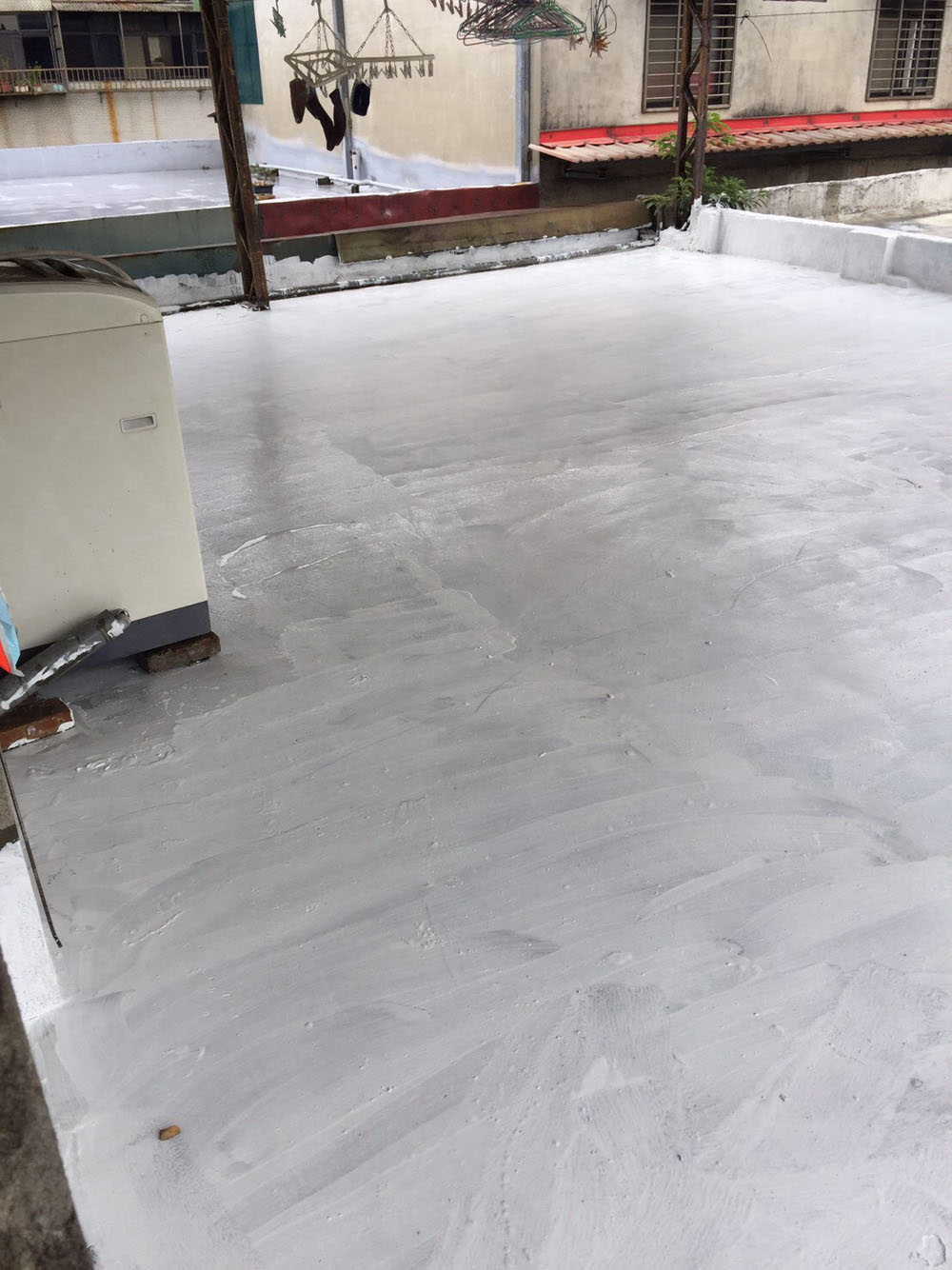新北頂樓防水工程